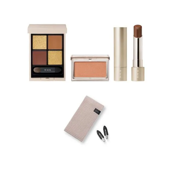 コスメセット コフレ 「ZOZOCOSME限定」RMK シンクロマティック アイシャドウパレット Discerning セット