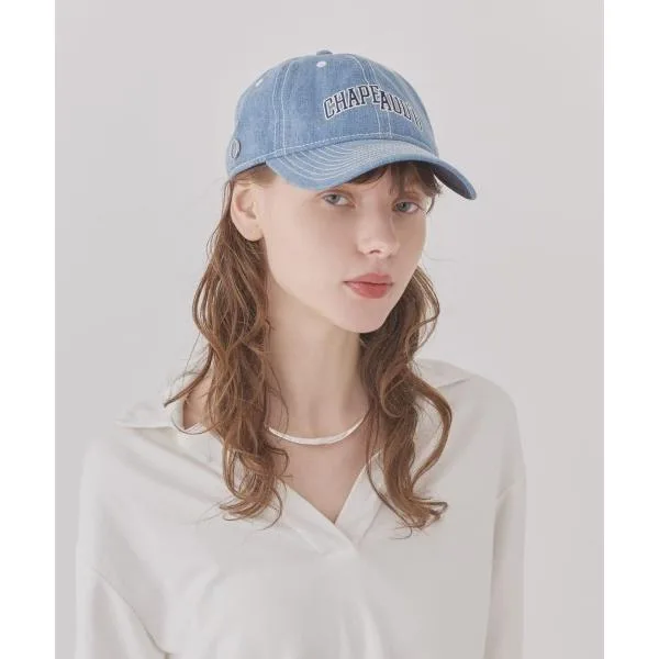 キャップ 帽子 レディース Chapeau d' O×NEW ERA College Logo 940 / シャポードオー レディース メンズ