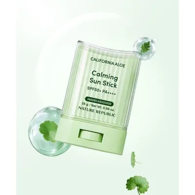 日焼け止め ネイチャーリパブリック nature republic モイスチャーアロエUVスティック 28g