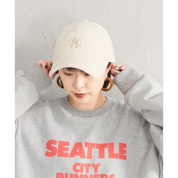 ニューエラ キャップ 帽子 レディース 「NEW ERA/ニューエラ」 別注 9TWENTY コーデュロイ/ウールキャップ レディース メンズ