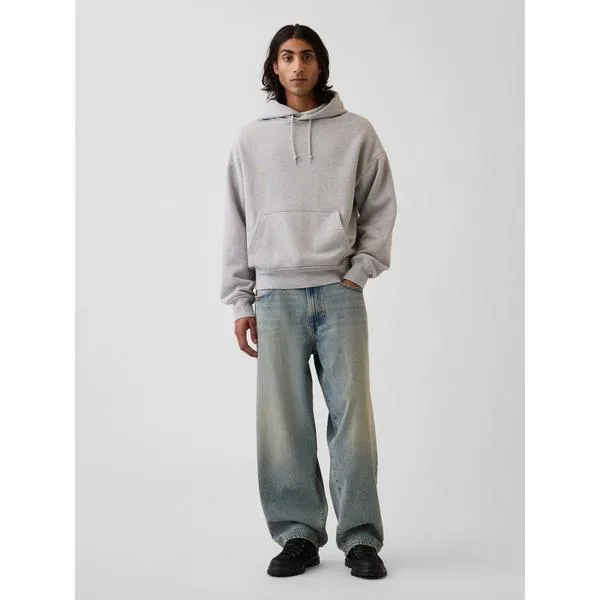 ワイドパンツ ジーンズ スーパーバギーデニム メンズ レディース