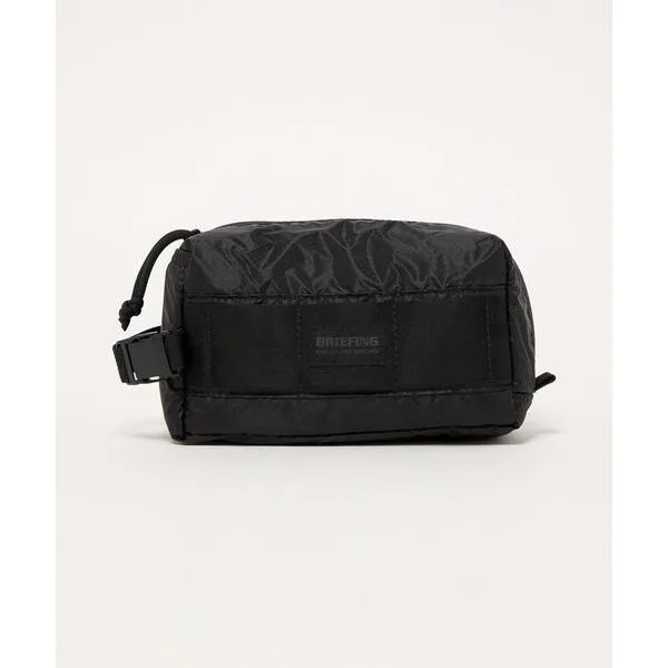 ポーチ 「別注」「BRIEFING」SOLID LIGHT DEVICE POUCH M/ソリッド ライト デバイスポーチ M メンズ
