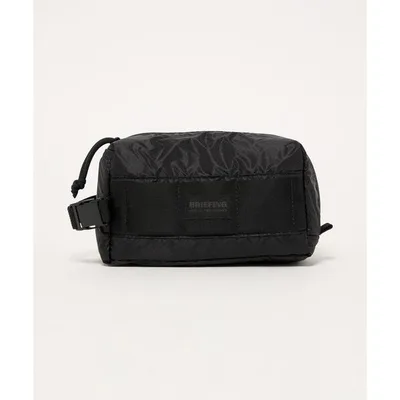 ポーチ 「別注」「BRIEFING」SOLID LIGHT DEVICE POUCH M/ソリッド ライト デバイスポーチ M メンズ
