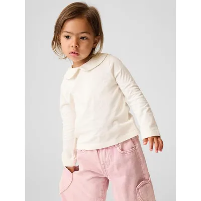 tシャツ babyGap 襟付きTシャツ キッズ 子供服 女の子