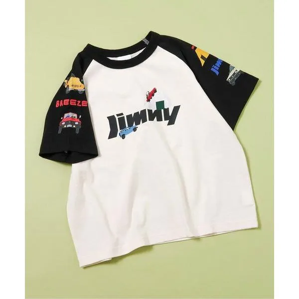 tシャツ 「リンク」Jimny バリエーションTシャツ キッズ 子供服 男の子