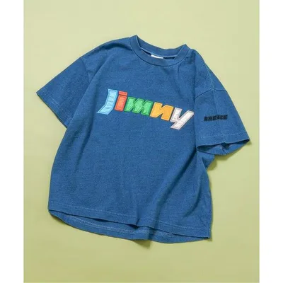 tシャツ Jimny ワッペンTシャツ キッズ 子供服 男の子