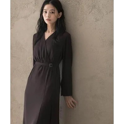 ワンピース マルチWAYカシュクールワンピース