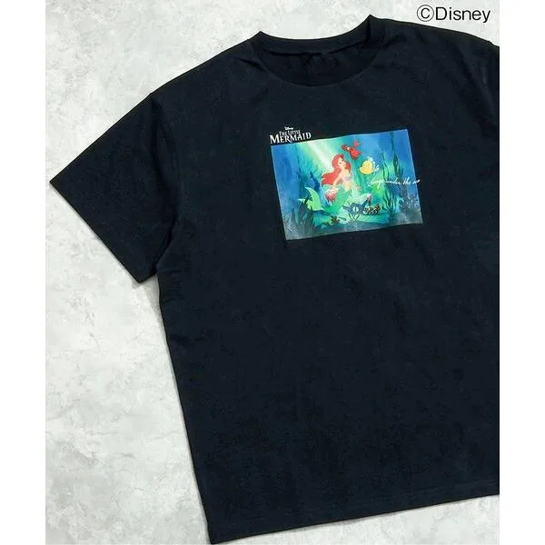 tシャツ 半袖 「リンク」「ディズニーキャラクター」プリンセス/アナと雪の女王 半袖Tシャツ(大人) レディース