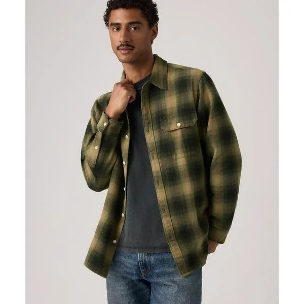 シャツ Levi's/リーバイス ジャクソン ワーカー オーバーシャツ メンズ