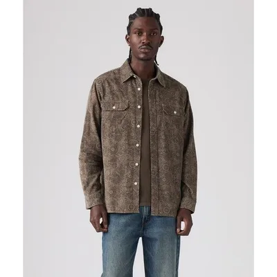 シャツ Levi's/リーバイス ジャクソン ワーカー オーバーシャツ メンズ