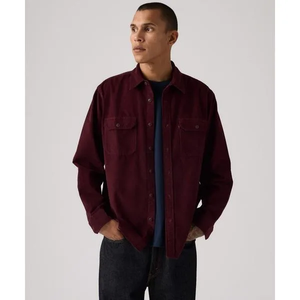 シャツ Levi's/リーバイス ジャクソン ワーカー オーバーシャツ メンズ