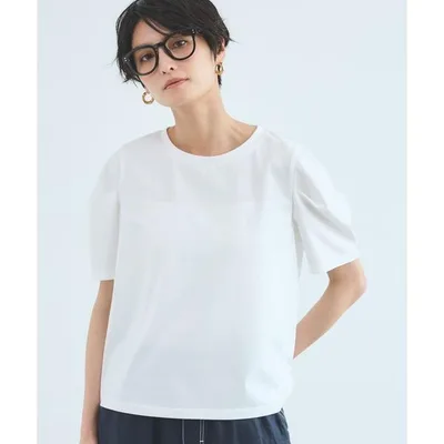 tシャツ 半袖 速乾 BARNYARDSTORM / 袖タックプルオーバー / 接触冷感 / 吸水速乾「Oggiコラボ」 レディース