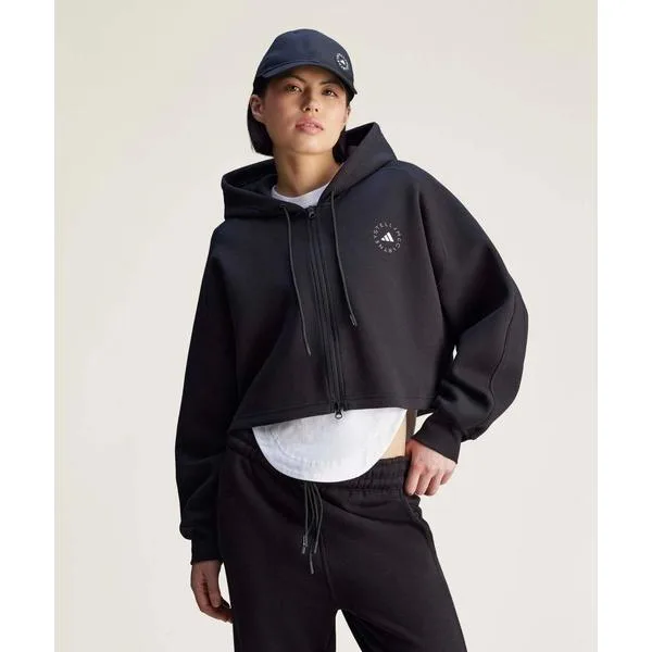 アディダス adidas パーカー adidas by Stella McCartney スポーツウェア クロップドパーカー「adidas by Stella McCartney」 / アディダス adidas