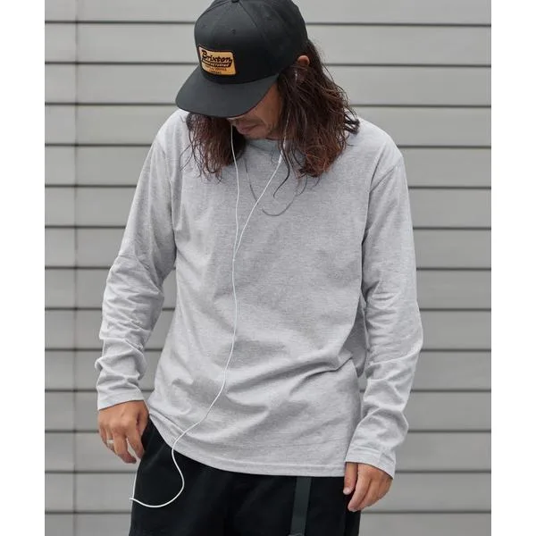 tシャツ GILDAN/ギルダン 5.3oz プレミアムコットン 長袖無地Tシャツ ロングスリーブTee /ロンT 無地カットソー オーバーサイズ 2026年秋冬 秋服 冬服
