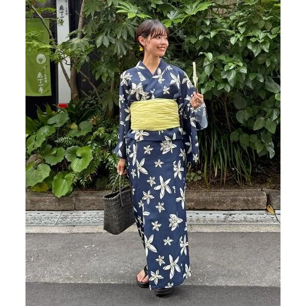 浴衣 「3点セット」浴衣ワンピース レディース
