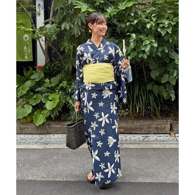 浴衣 「3点セット」浴衣ワンピース レディース