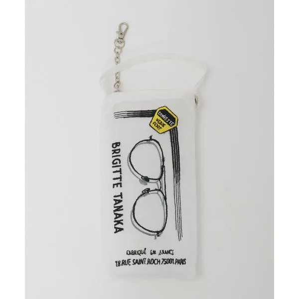 ポーチ 「WEB限定」「Brigitte Tanaka/ブリジット タナカ」Sac Porte Lunette レディース