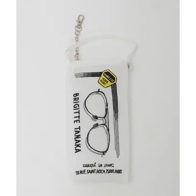 ポーチ 「WEB限定」「Brigitte Tanaka/ブリジット タナカ」Sac Porte Lunette レディース