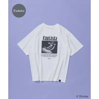 tシャツ 半袖 別注/Disney/プリントT-SHIRTS レディース