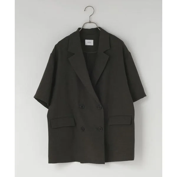 コート アウター ホップサックダブルジャケットSS 879061 レディース