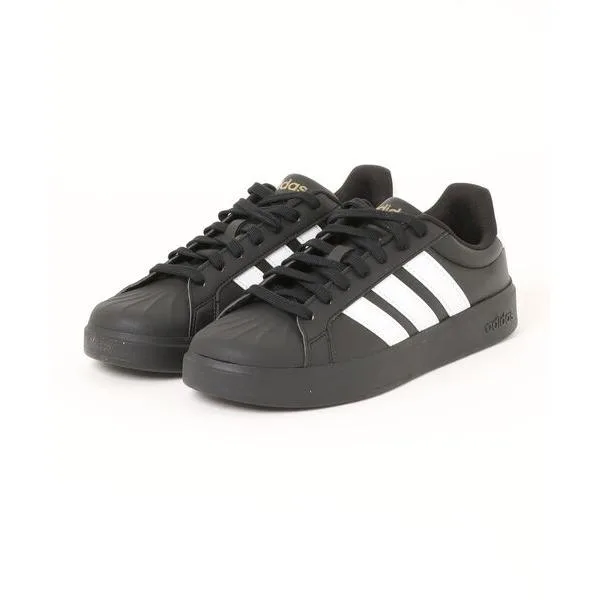アディダス adidas スニーカー adidas アディダス STREETTALK U メンズスニーカー(ストリートトークU) JP8276 コアブラック/フットウェアホワイト/マット…