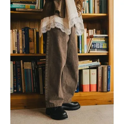 ワイドパンツ パンツ GOODデニムコクーンアソートパンツ/1042913 キッズ 子供服 男の子 女の子