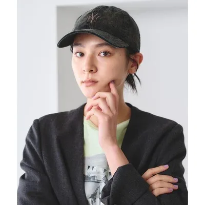 ニューエラ キャップ 帽子 レディース 「別注」「NEW ERA」コーデュロイ ロゴ キャップ レディース