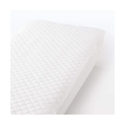 ベッド 寝具 乾きやすい 抗菌わたベッドパッド・ゴム付/SS 83×200cm