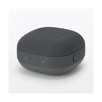 スピーカー ワイヤレス コンパクトスピーカー グレー/MUJI−CM1