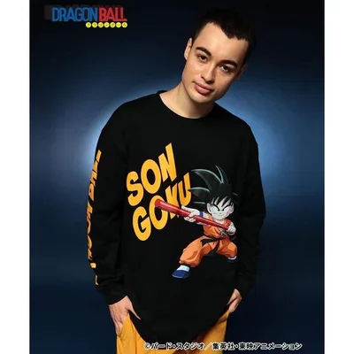 tシャツ 「ドラゴンボール」「ドラゴンボールZ」長袖 Tシャツ メンズ 大きいサイズ / 孫悟空 / ピラフ / ヤジロベー / 界王 / ロンT サカゼン80周年記念 …