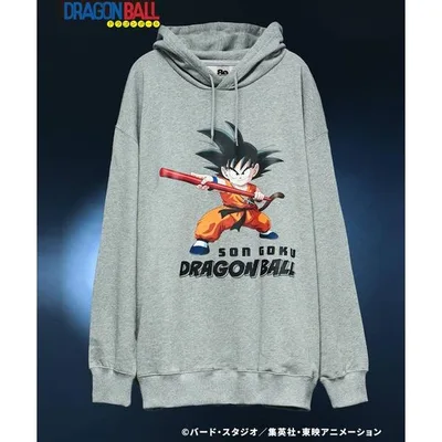 パーカー 「ドラゴンボール」長袖 パーカー メンズ 大きいサイズ / 孫悟空 / プルパーカー フーディー スウェット サカゼン80周年記念 オリジナルデザイン…