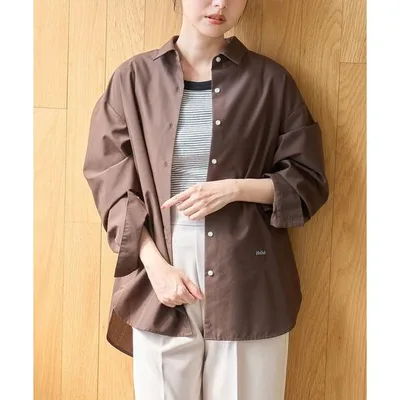 ブラウス シャツ 「定番シャツがリニューアル/防しわ」イージーケア レギュラーカラーアソートシャツ レディース