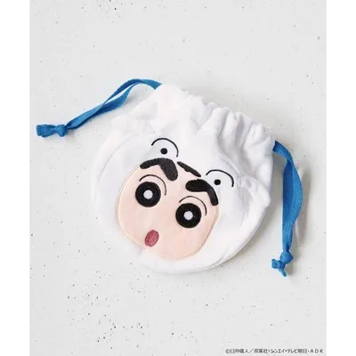 ポーチ 「クレヨンしんちゃん」ぬいキンチャクポーチ 826691/GOODS レディース