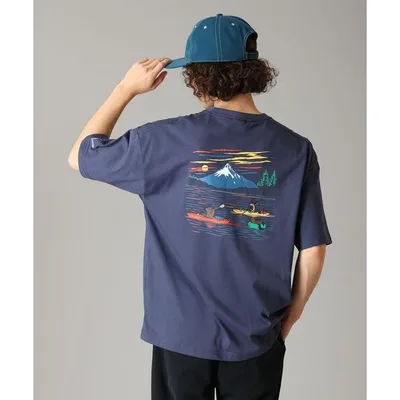コロンビア tシャツ UVカット 速乾 Columbia / レイクトゥアベニュー グラフィック ショートスリーブTシャツ / コロンビア メンズ レディース