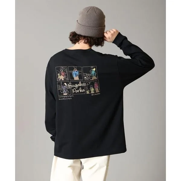 Columbia T-shirt Quick Dry Columbia / Lost Brook Long Sleeve T-Shirt / Columbia Women's Men's