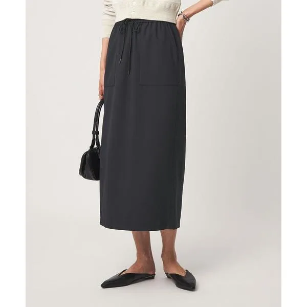 ロング スカート 「size SHORT/TALLあり」オルマイ ツイル タイト スカート