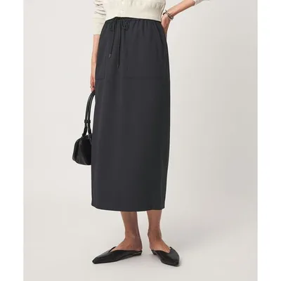 ロング スカート 「size SHORT/TALLあり」オルマイ ツイル タイト スカート