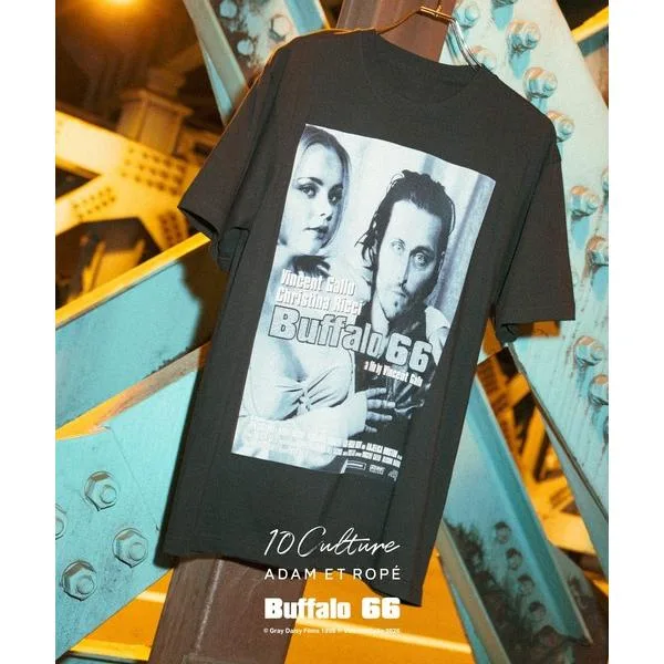 tシャツ 「Buffalo 66 × 10Culture for ADAM ET ROPE'」Buffalo 66 T SHIRT メンズ