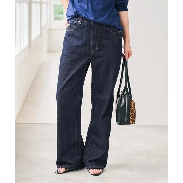 ジーンズ デニム デニムパンツ 「別注 / 追加」SOMETHING / サムシング for SS VINTAGE SLIMWIDE* レディース