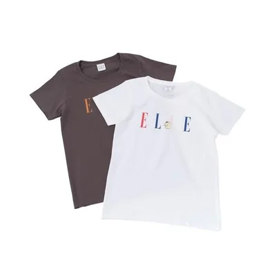 tシャツ 半袖 「 sanrio / サンリオ 」 ポムポムプリン x ELLE Tシャツ WNI レディース メンズ
