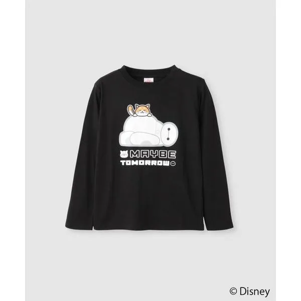tシャツ 「Disney/ディズニー」ベイマックス 長袖Tシャツ キッズ 子供服 男の子