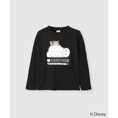 tシャツ 「Disney/ディズニー」ベイマックス 長袖Tシャツ キッズ 子供服 男の子