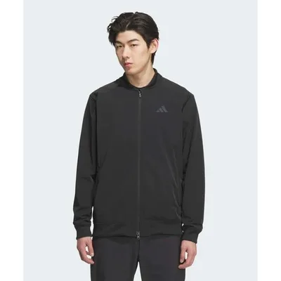 アディダス adidas ブルゾン アウター 長袖 フルジップジャケット「adidas Golf/アディダスゴルフ」 メンズ