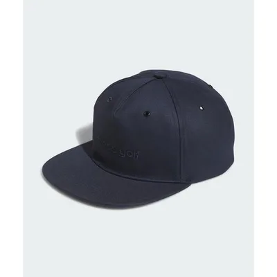 アディダス adidas キャップ 帽子 メンズ ワックスキャンバス フラットビル キャップ「adidas Golf/アディダスゴルフ」 メンズ レディース