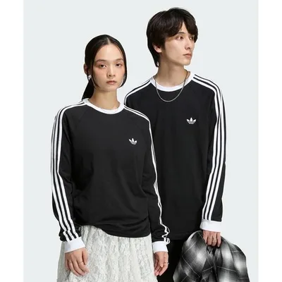 アディダス adidas tシャツ スリーストライプス ロングスリーブ Tシャツ / ロンT / アディダスオリジナルス adidas Originals メンズ レディース