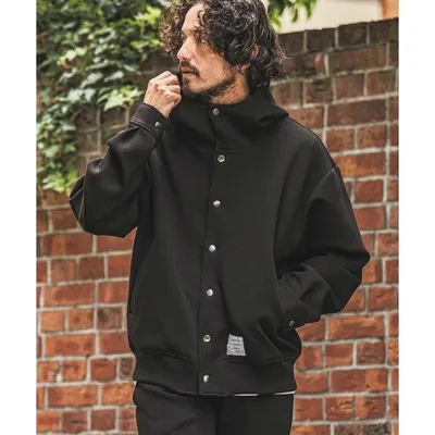 パーカー mpa4185- Double Knit Hoodie パーカー(WR26W-20) メンズ