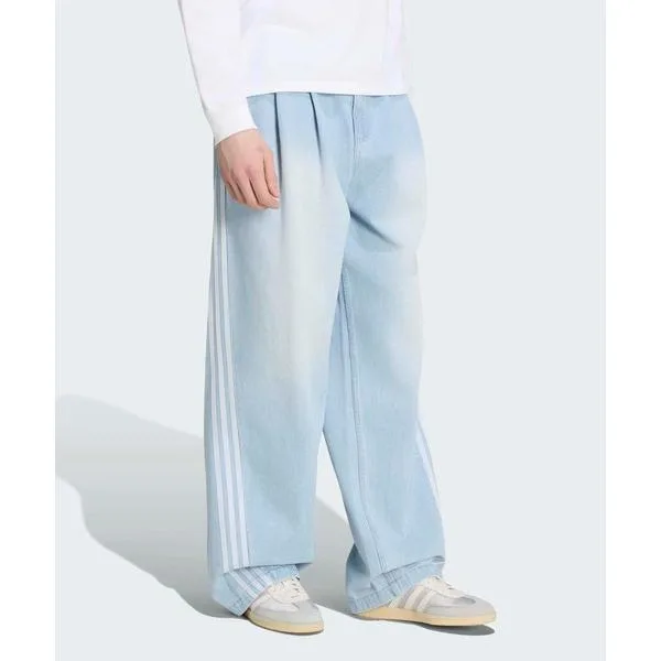 アディダス adidas ワイドパンツ ジーンズ Adilenium シーズン 5 デニム ジーンズ / アディダスオリジナルス adidas Originals メンズ