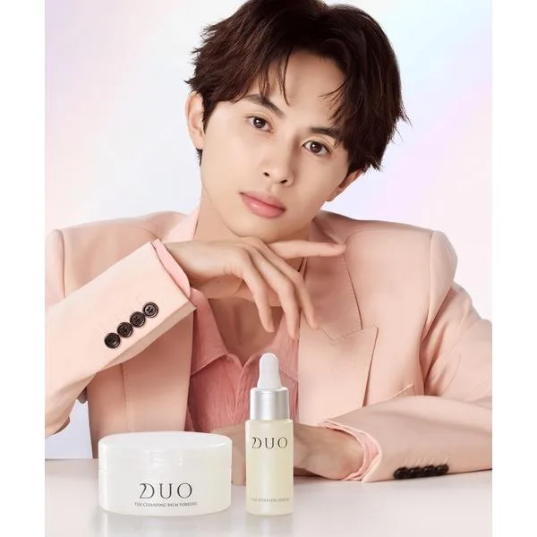 クレンジング デュオ 草川拓弥 Special Set DUO ザ クレンジングバーム ポアレス 90g & ザ ポアレス セラム18ml セット