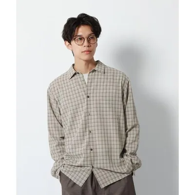 シャツ チェックシャツ/長袖/1042971 メンズ