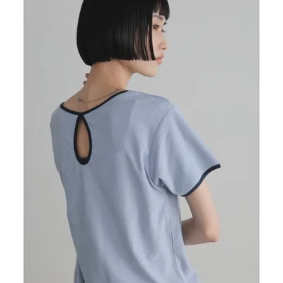 tシャツ 半袖 パイルリンガープルオーバーSS 1053680 レディース